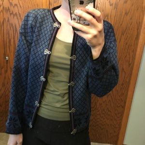 Wool cardigan